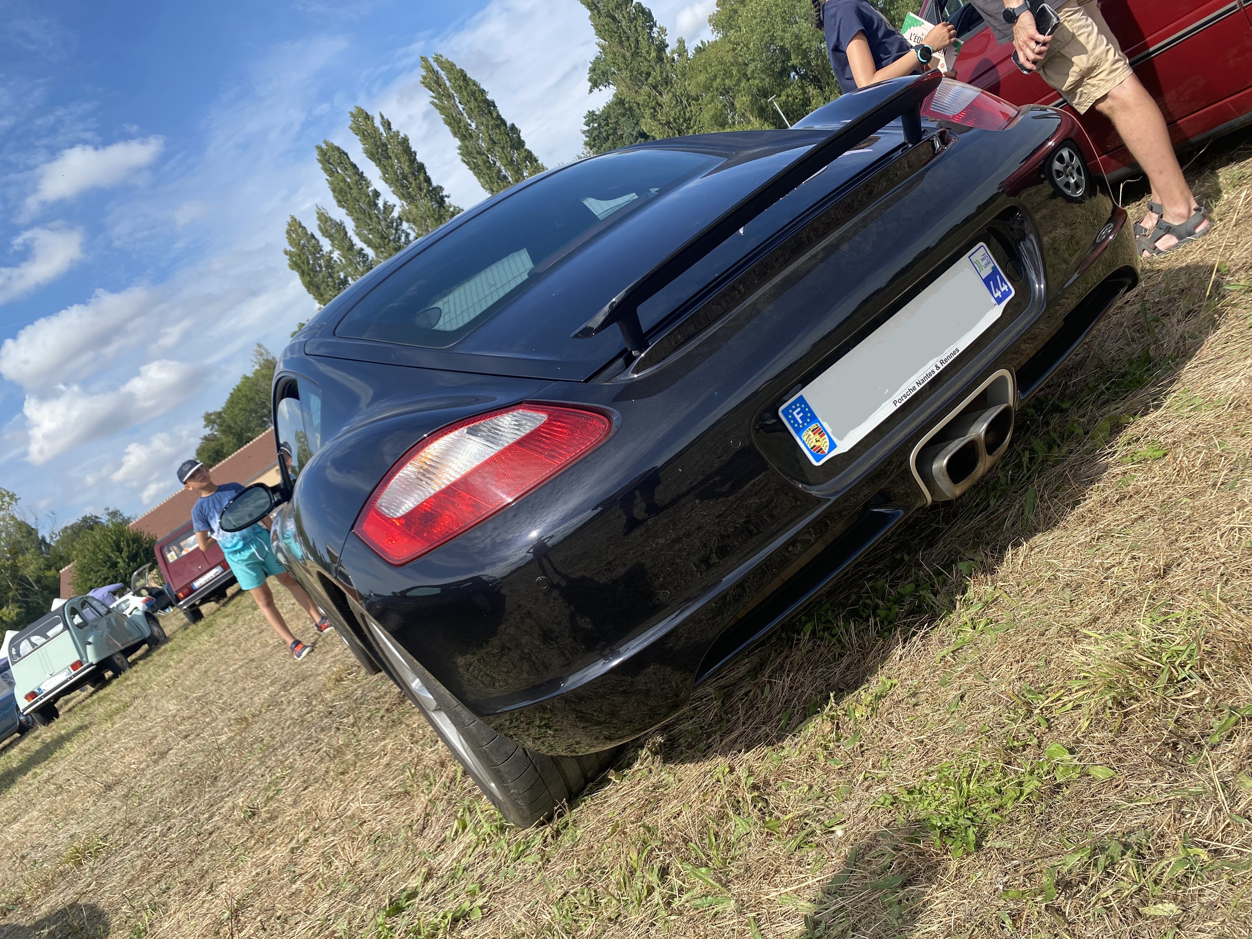 Porsche noir 2