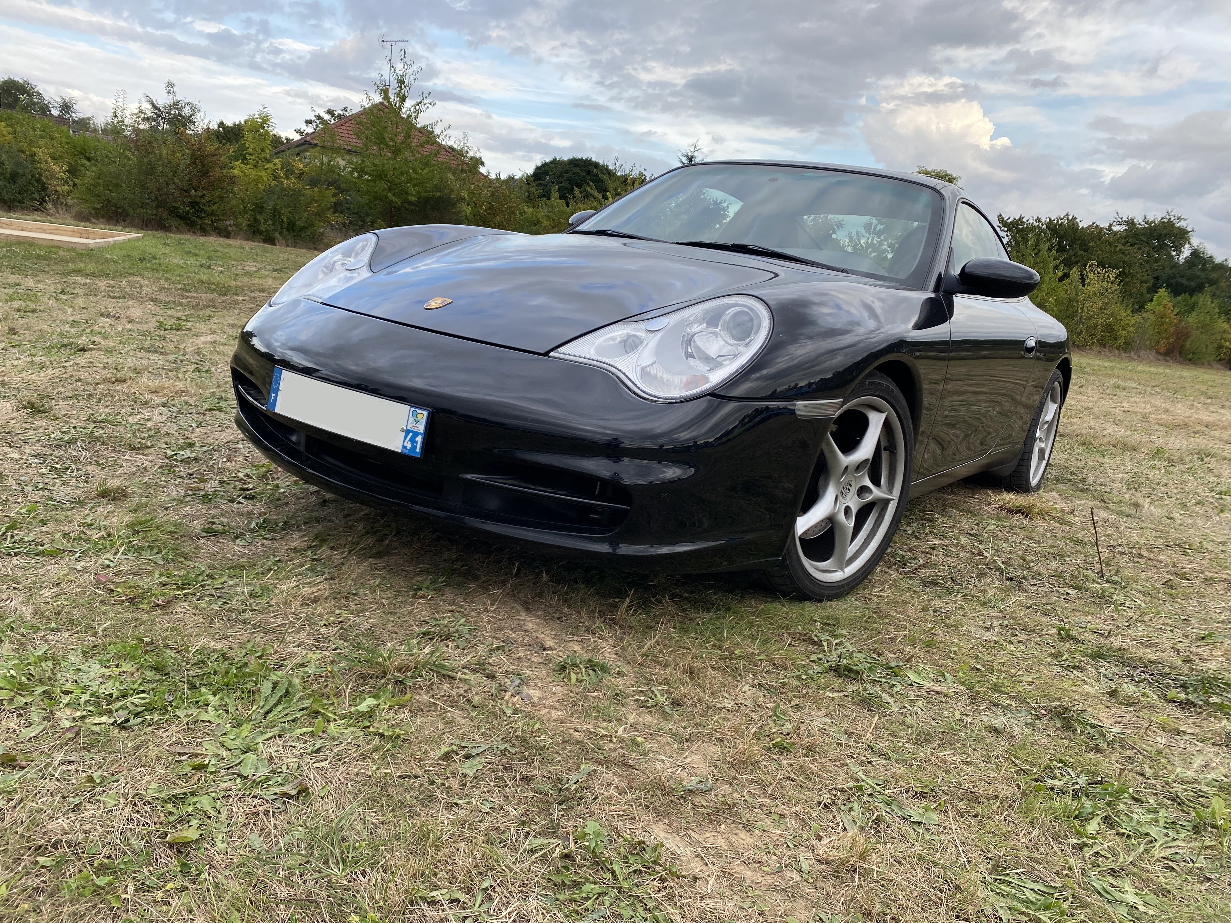 Porsche noir 4