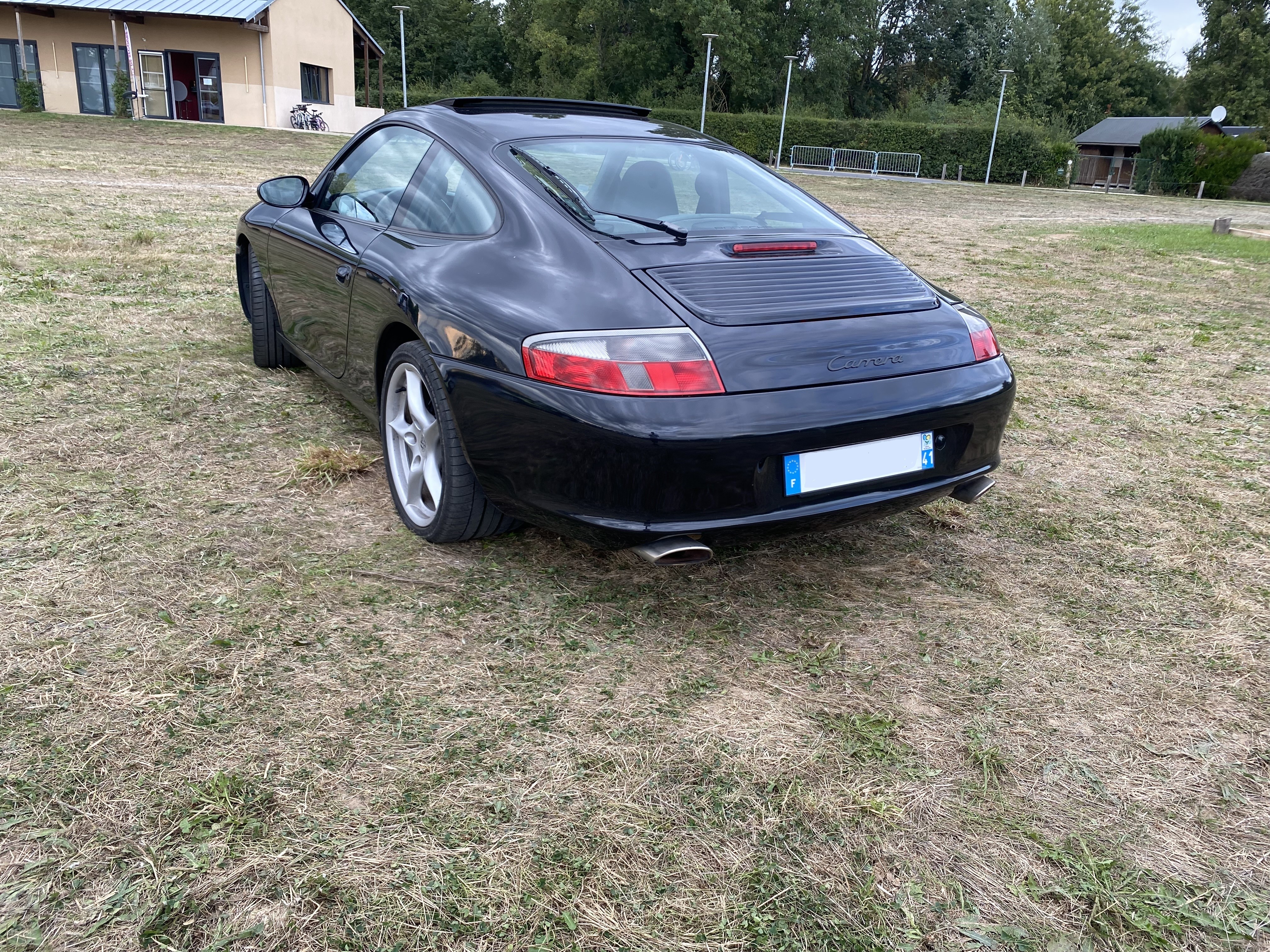 Porsche noir 5