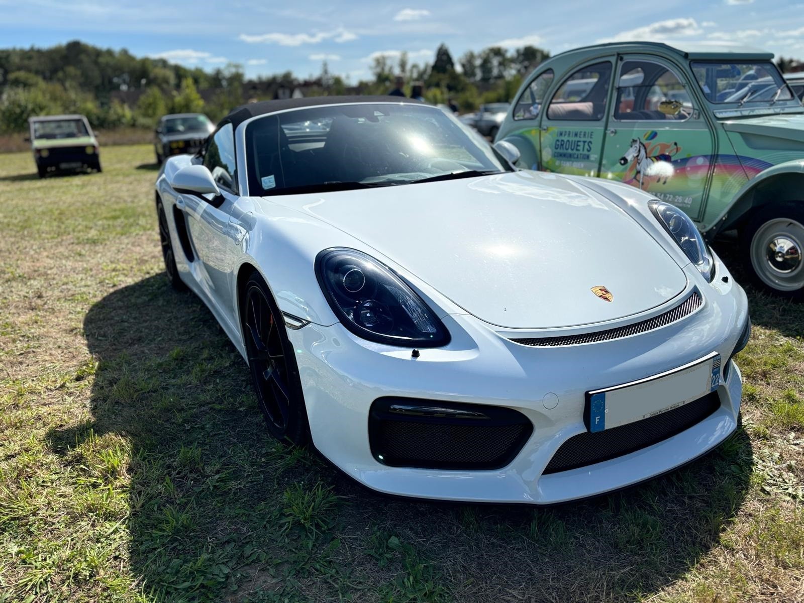 Porsche spyder cab 1