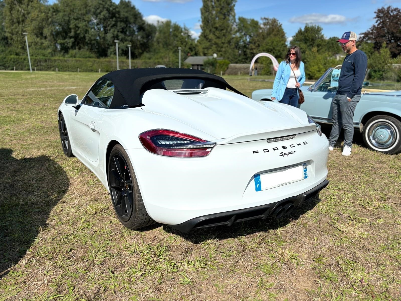 Porsche spyder cab 2