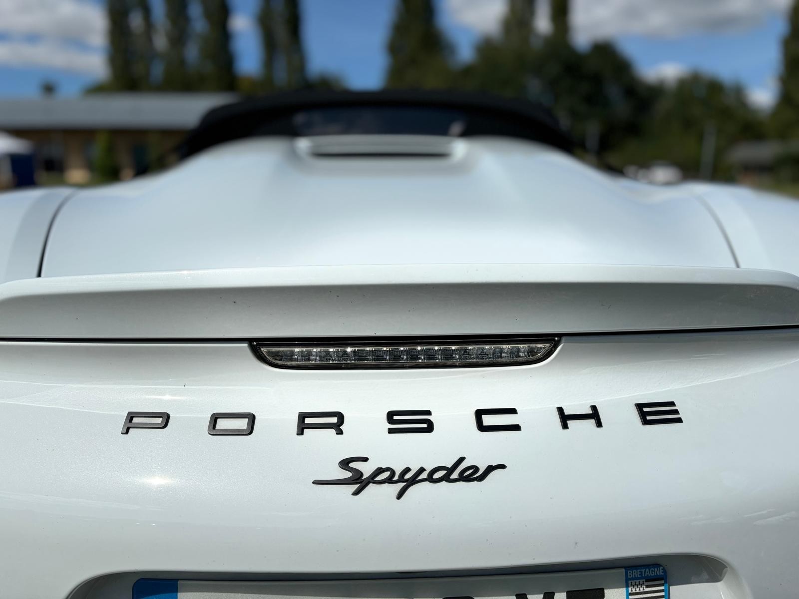 Porsche spyder cab 3