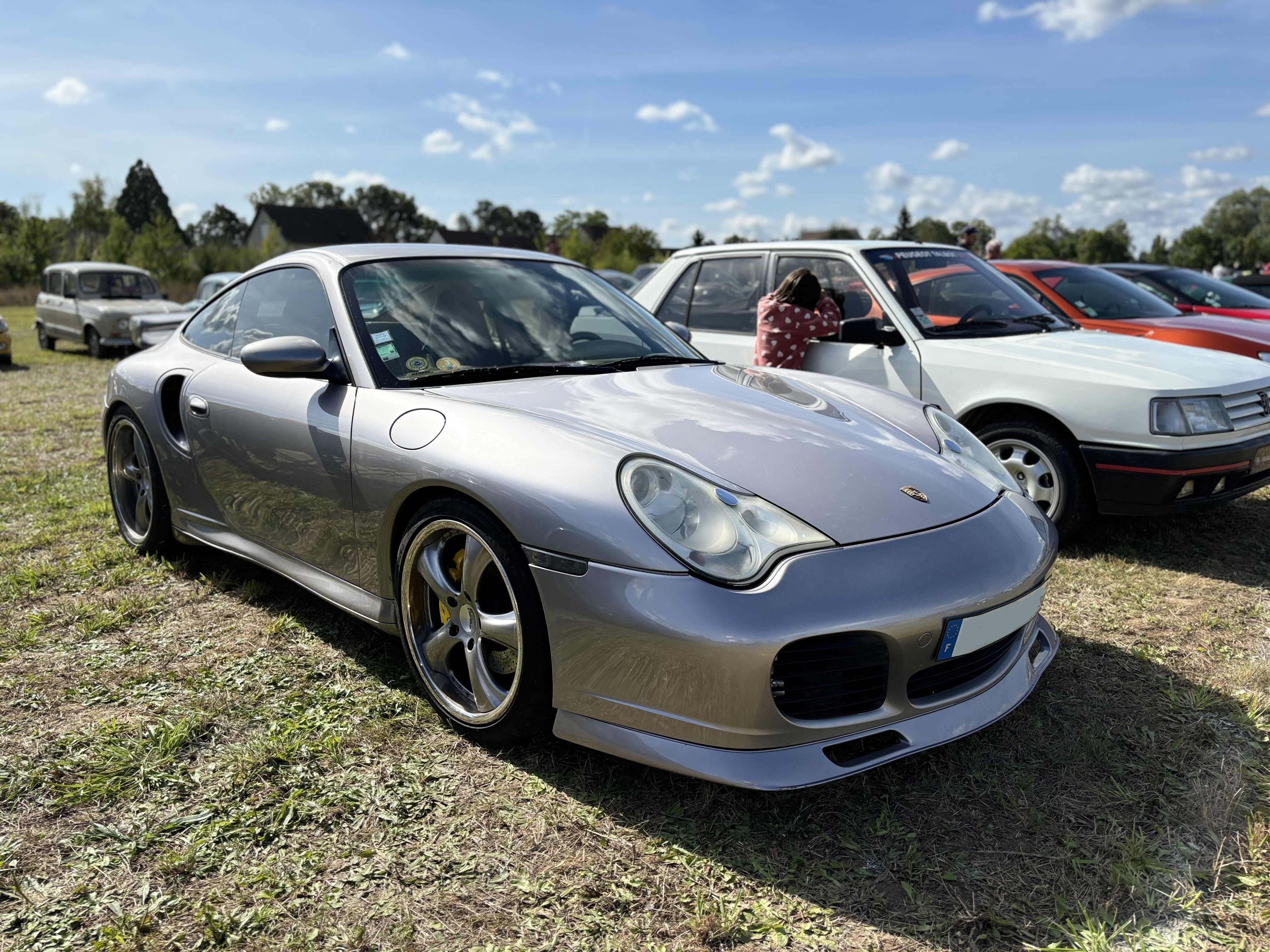 Porsche turbo 1