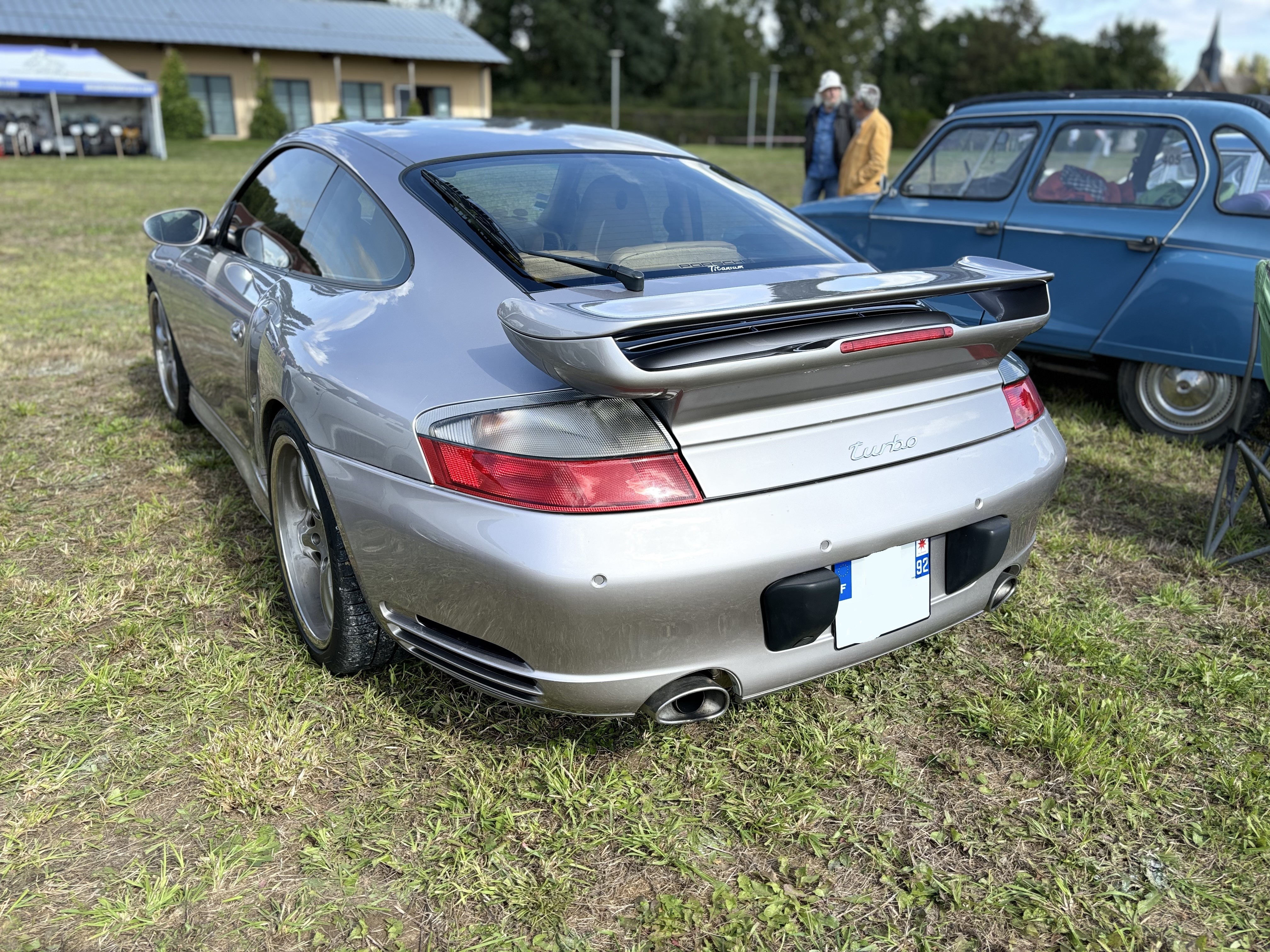 Porsche turbo 2