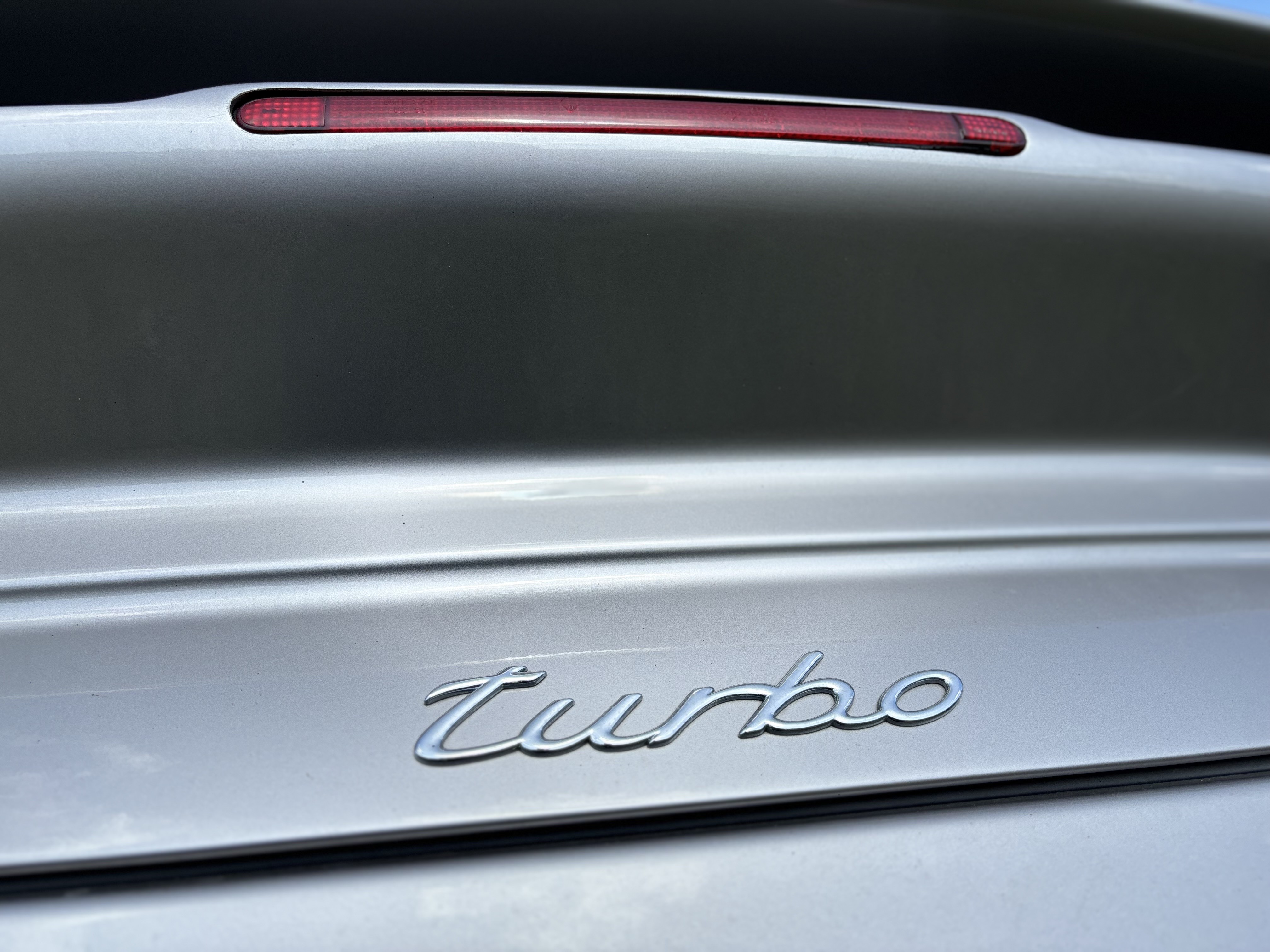 Porsche turbo 4