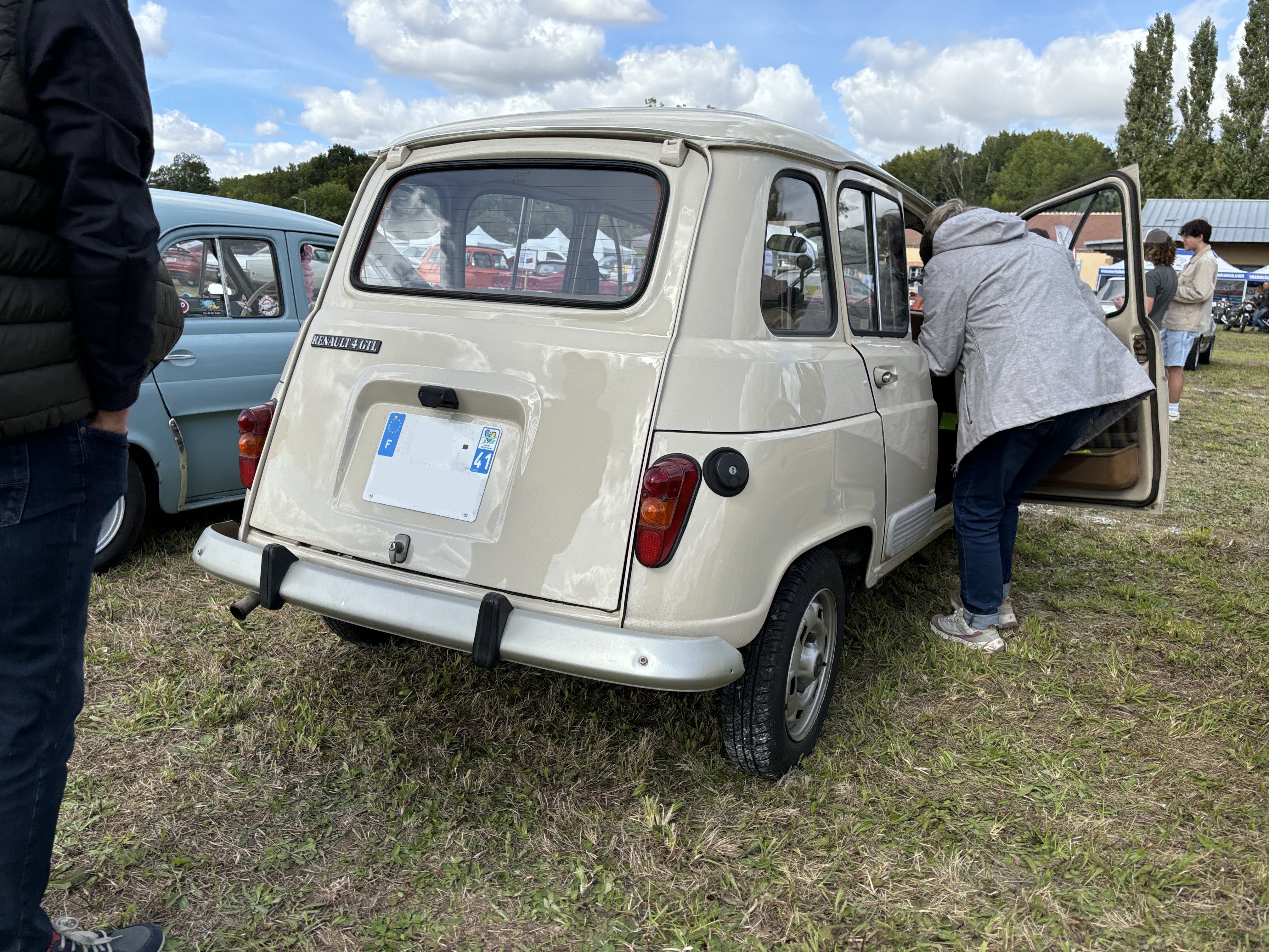 Renault 4 gtl 2