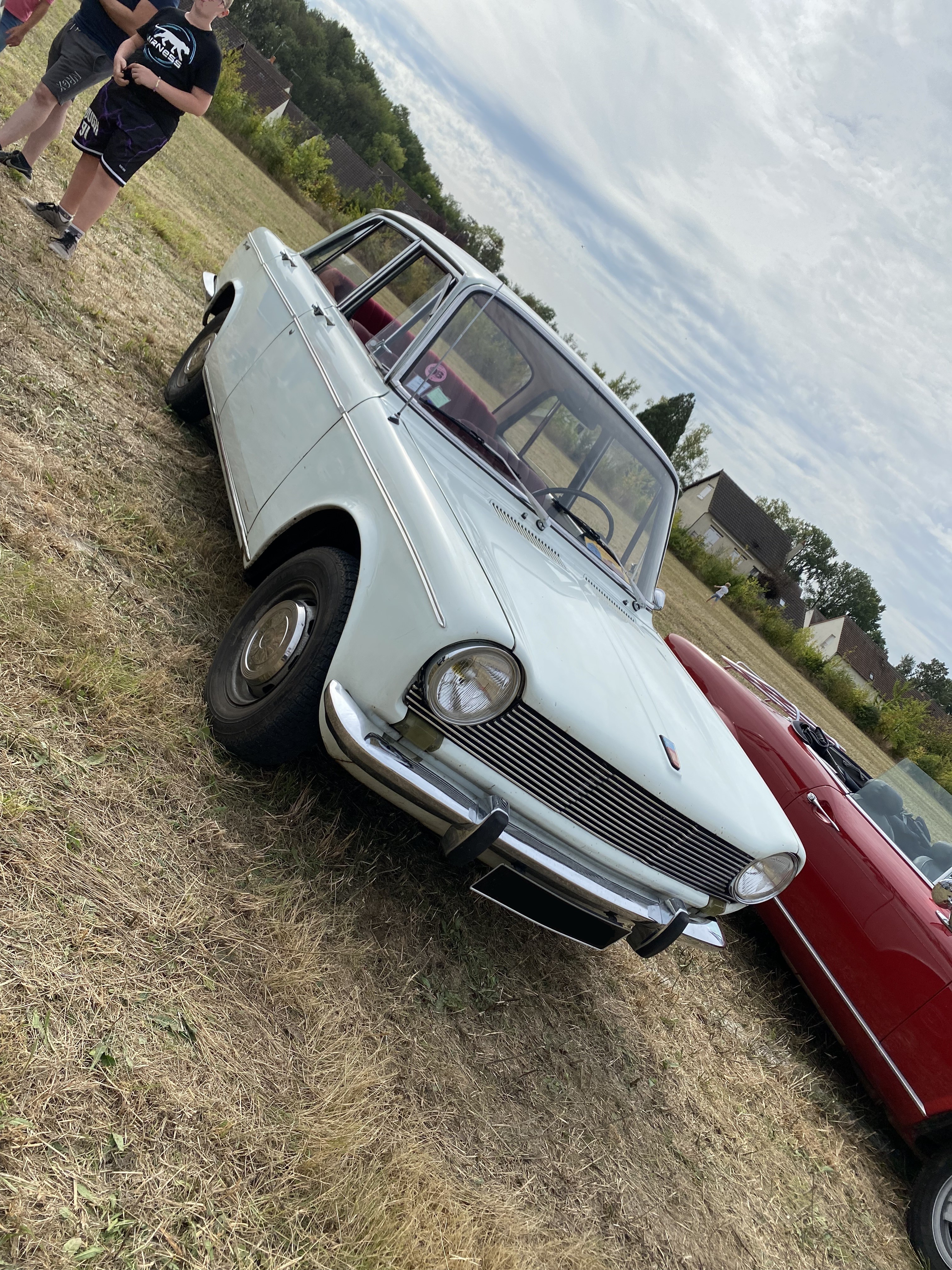 Simca blanche 1
