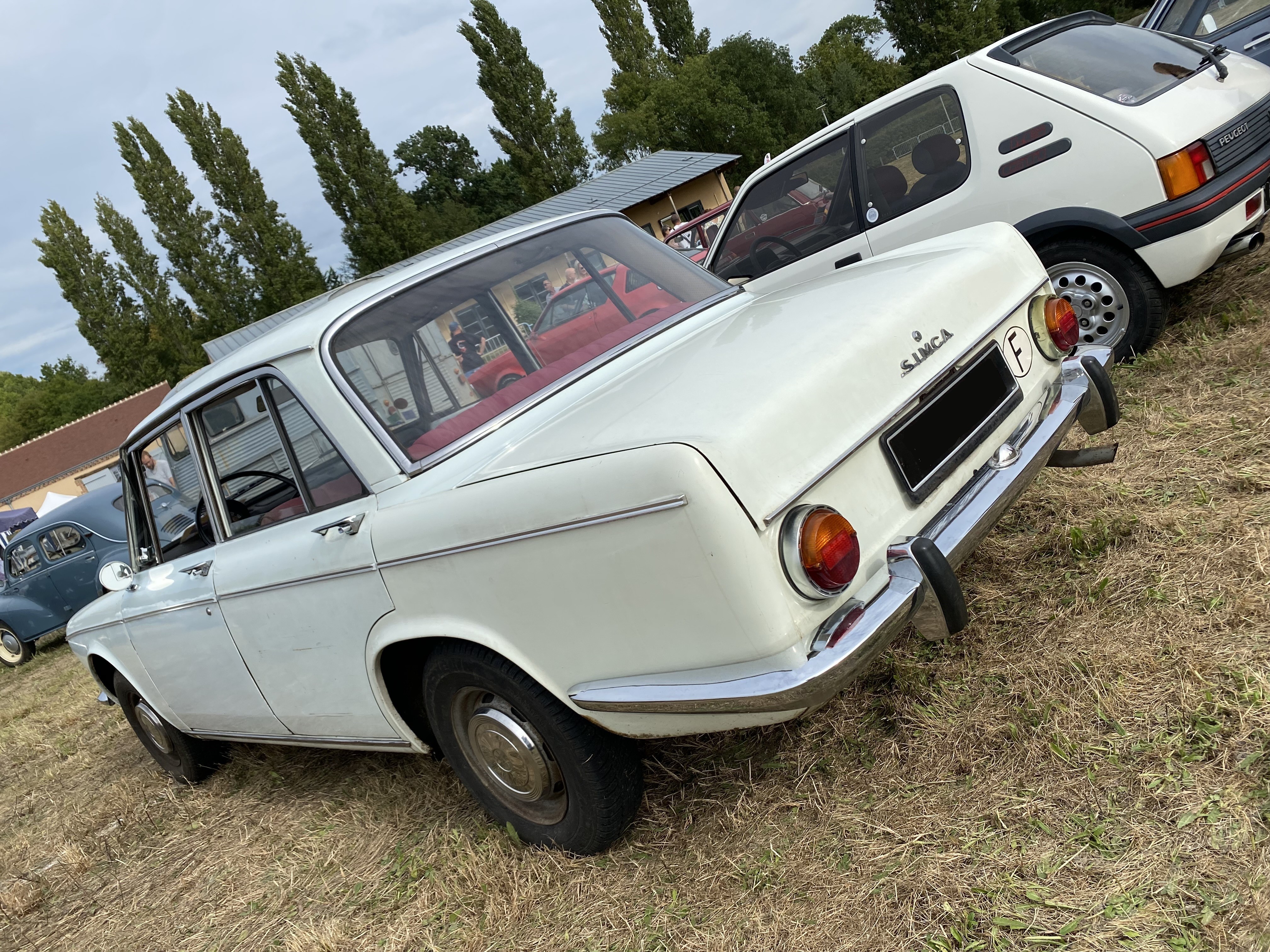 Simca blanche 2