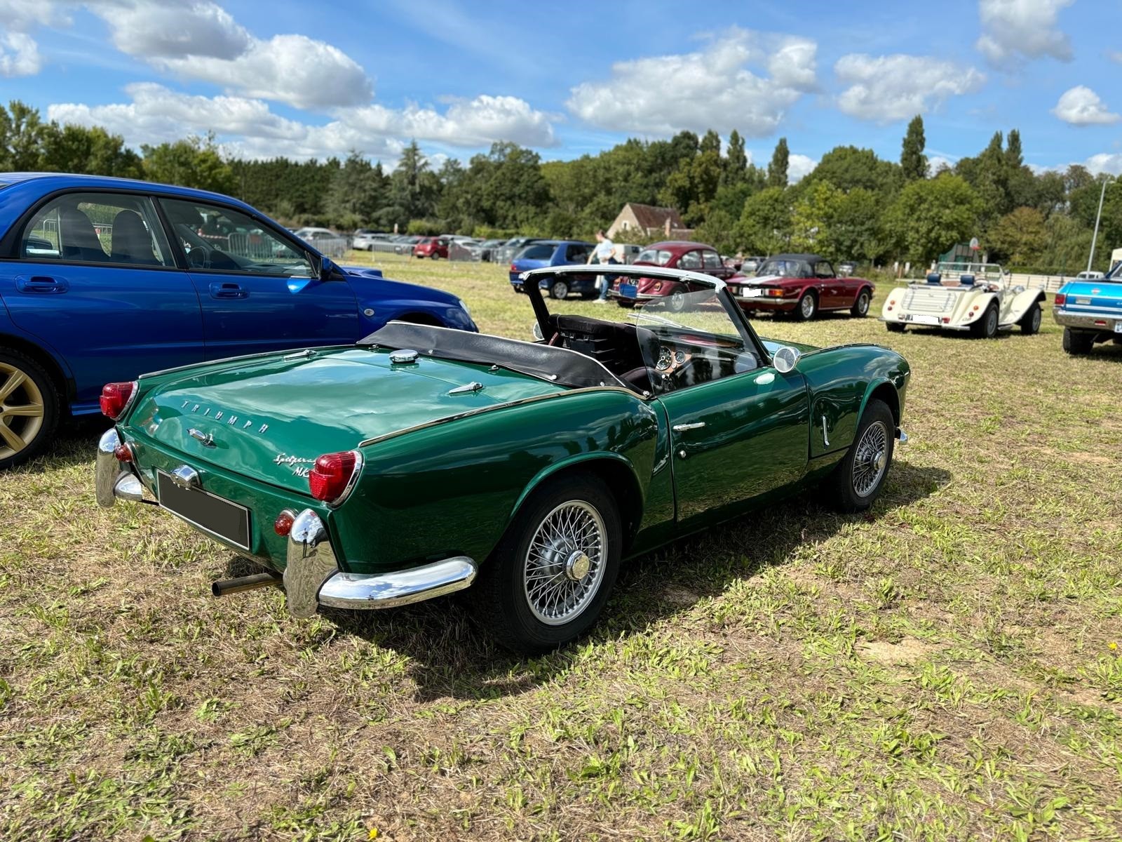 Spitfire verte 2