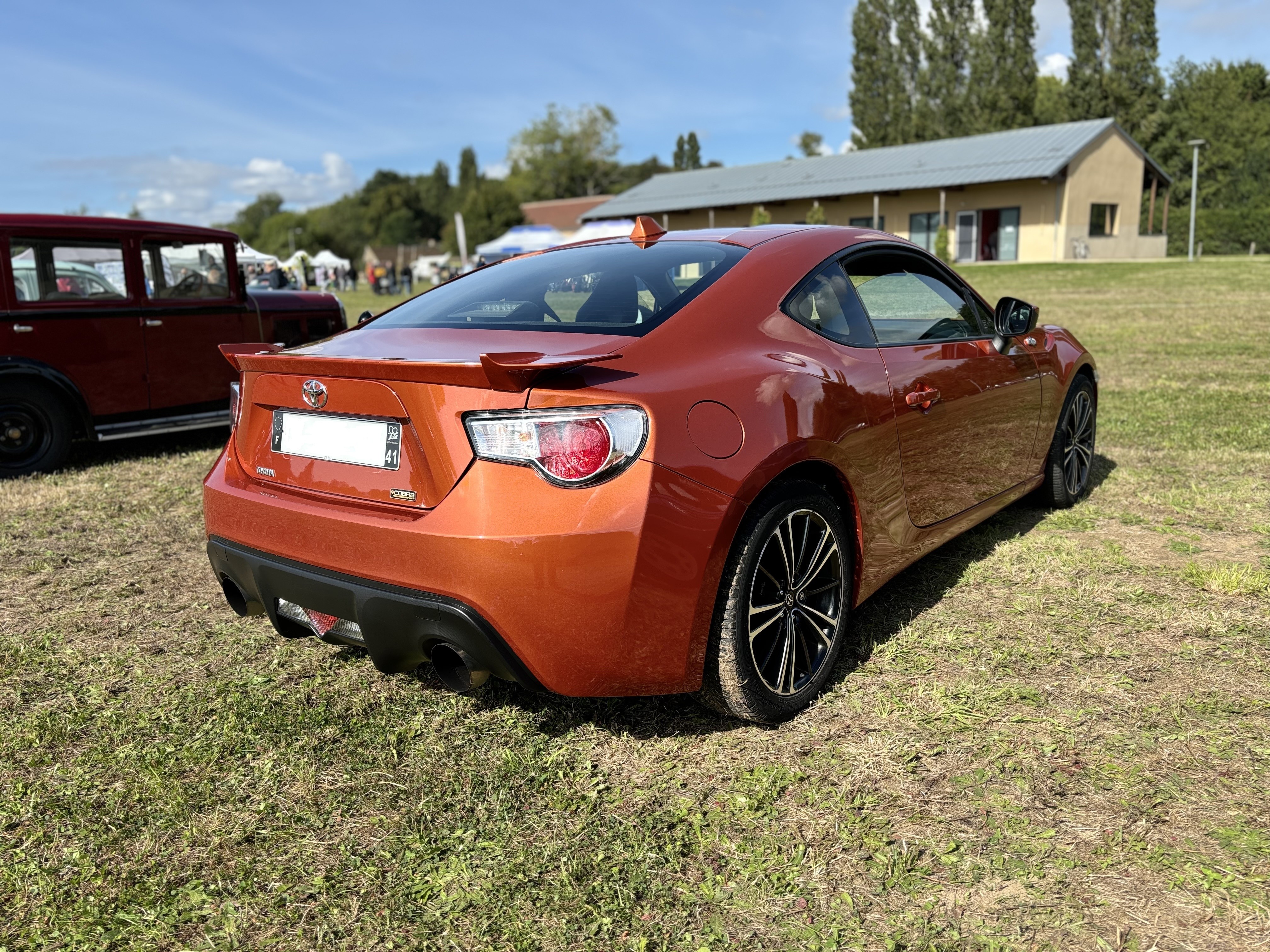 Toyota cobra 2