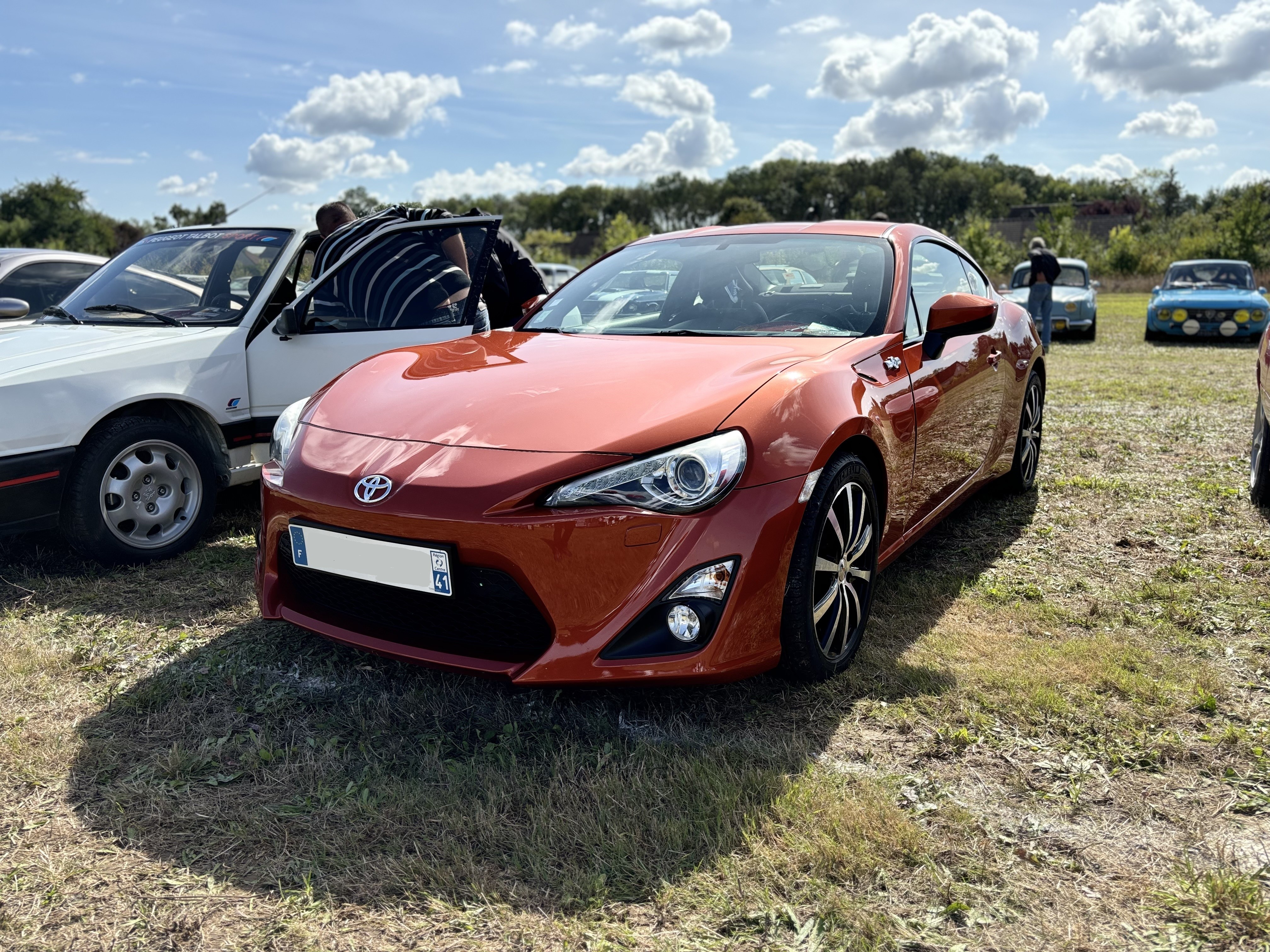 Toyota cobra orange 1