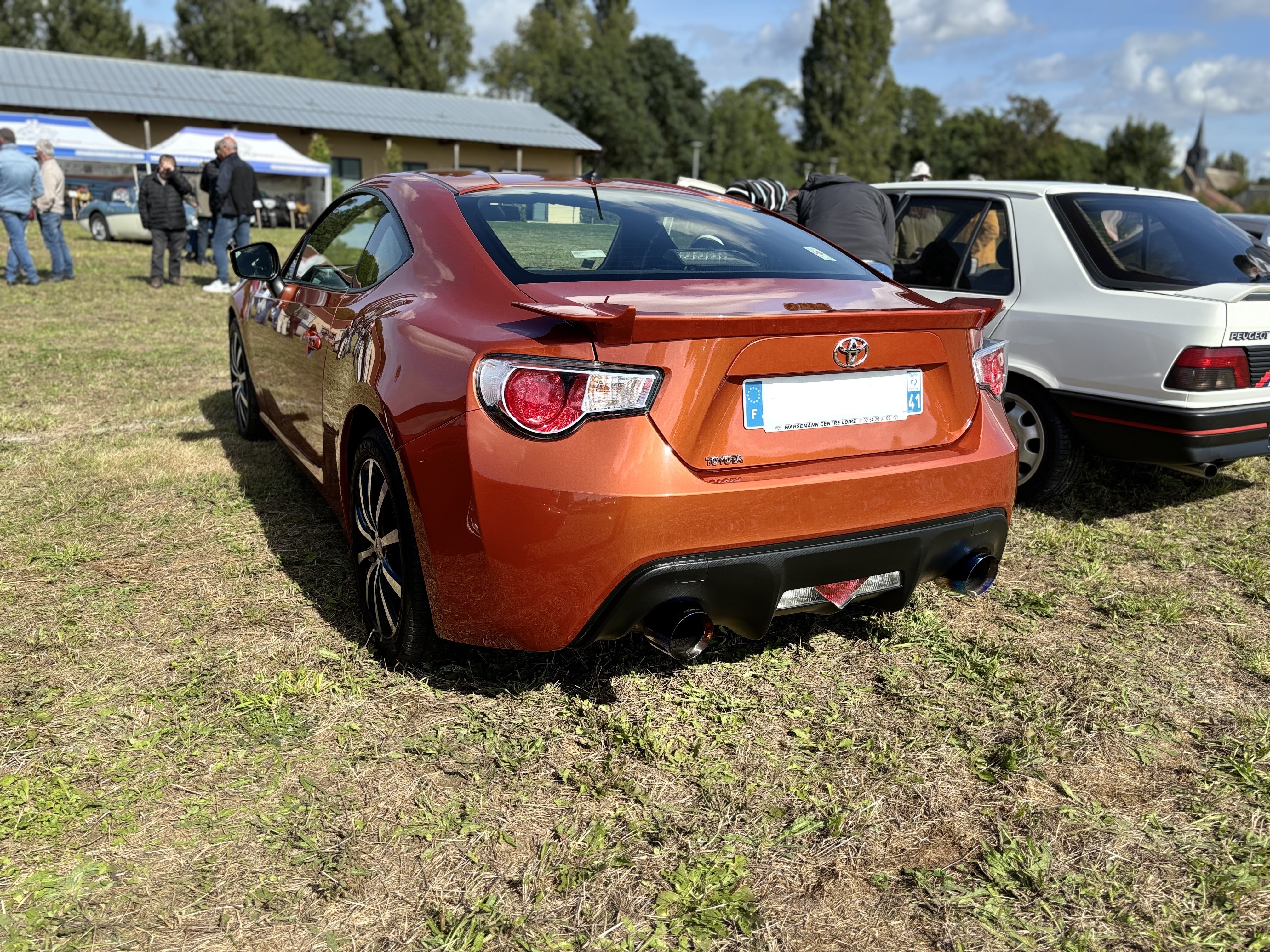 Toyota cobra orange 2