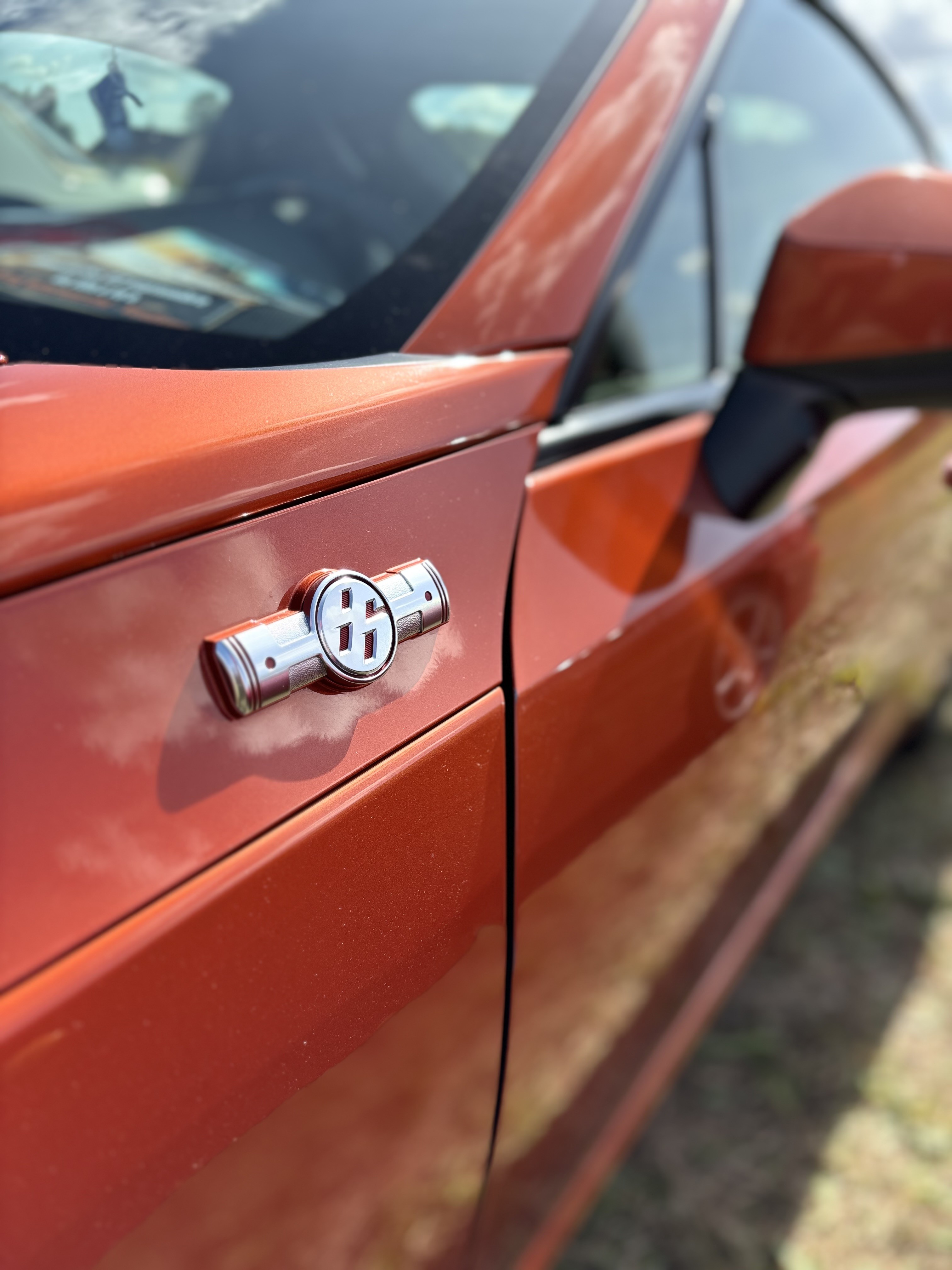 Toyota cobra orange 3