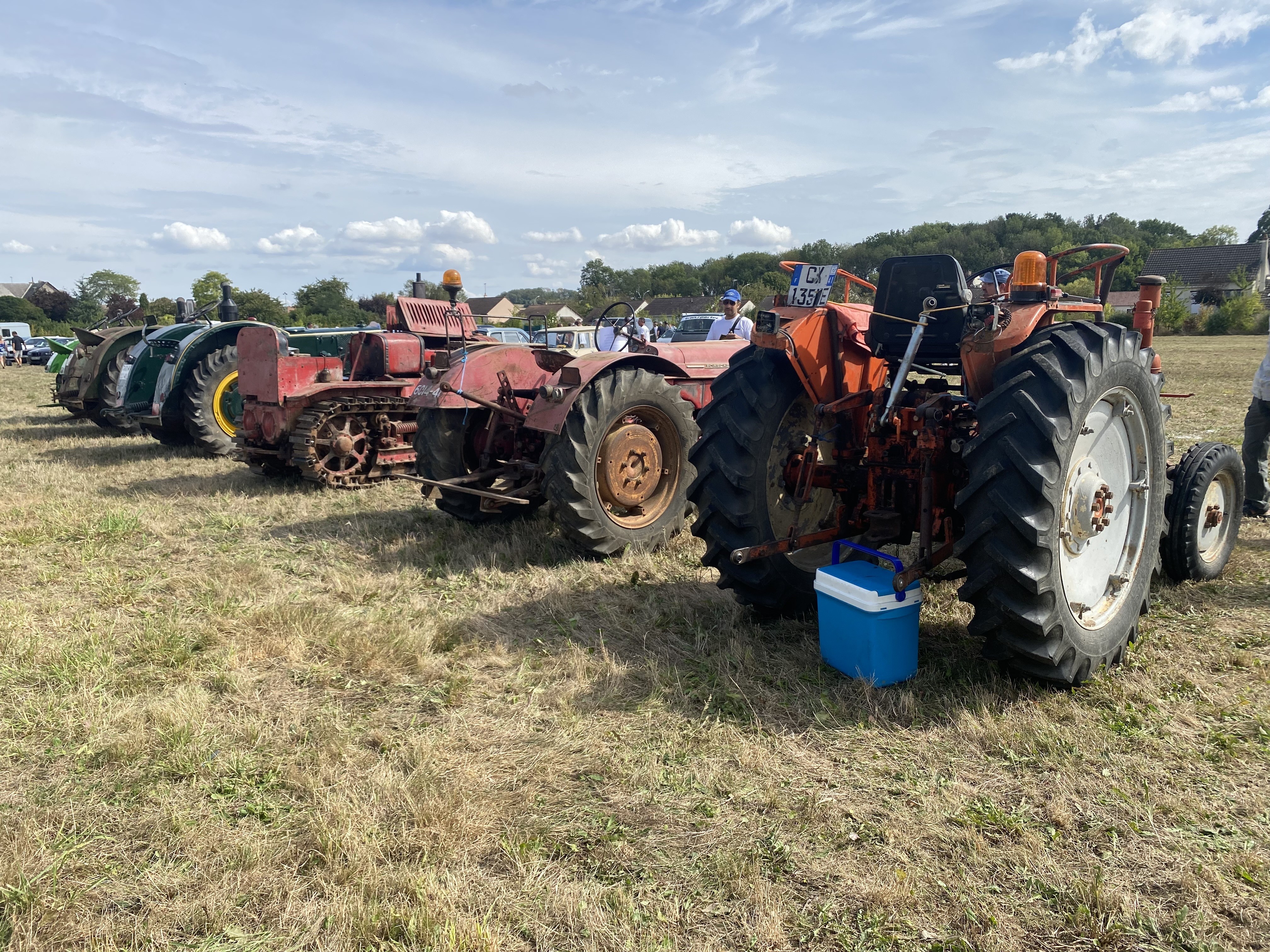 Tracteur ensemble