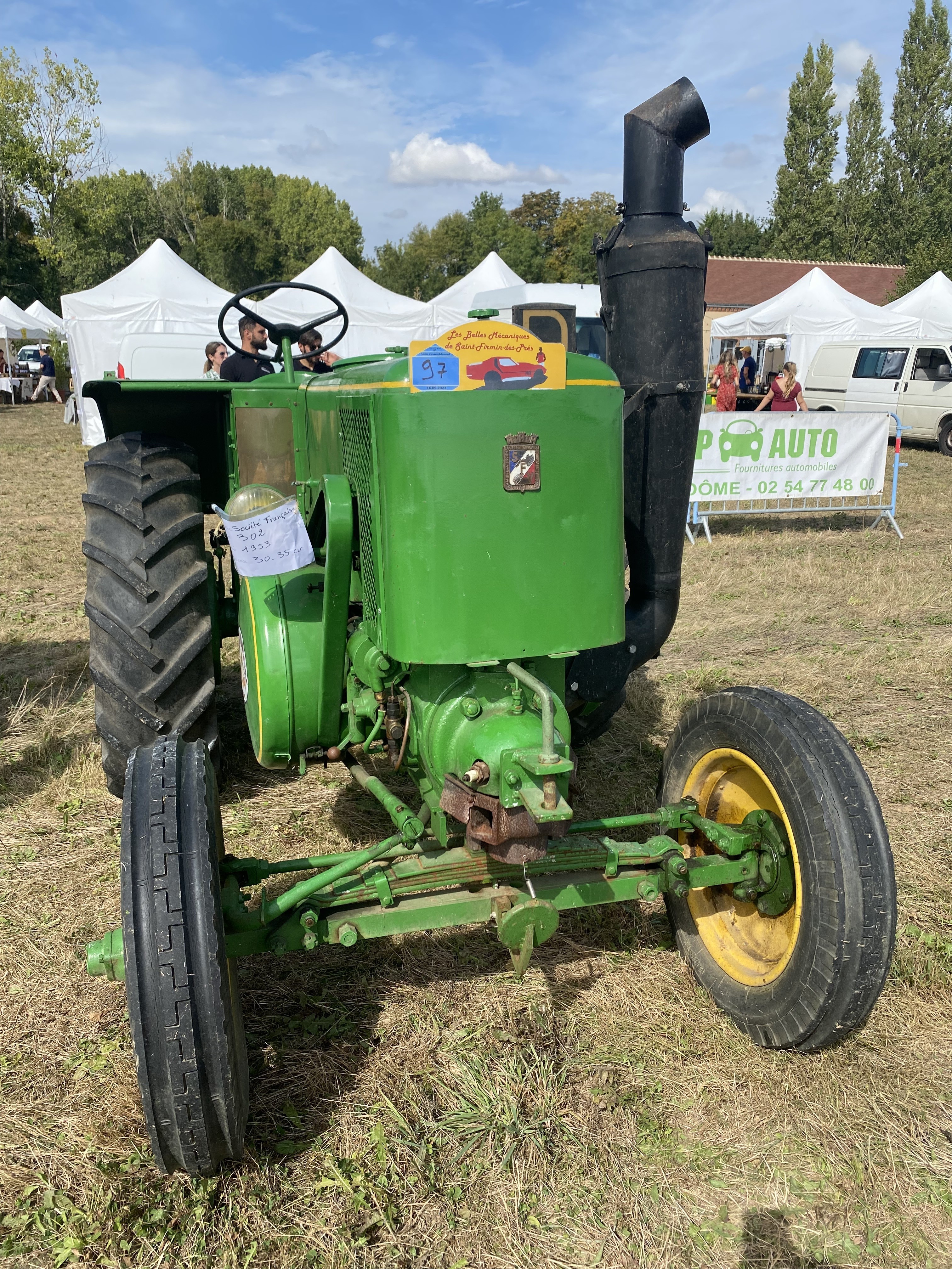 Tracteur sf 1