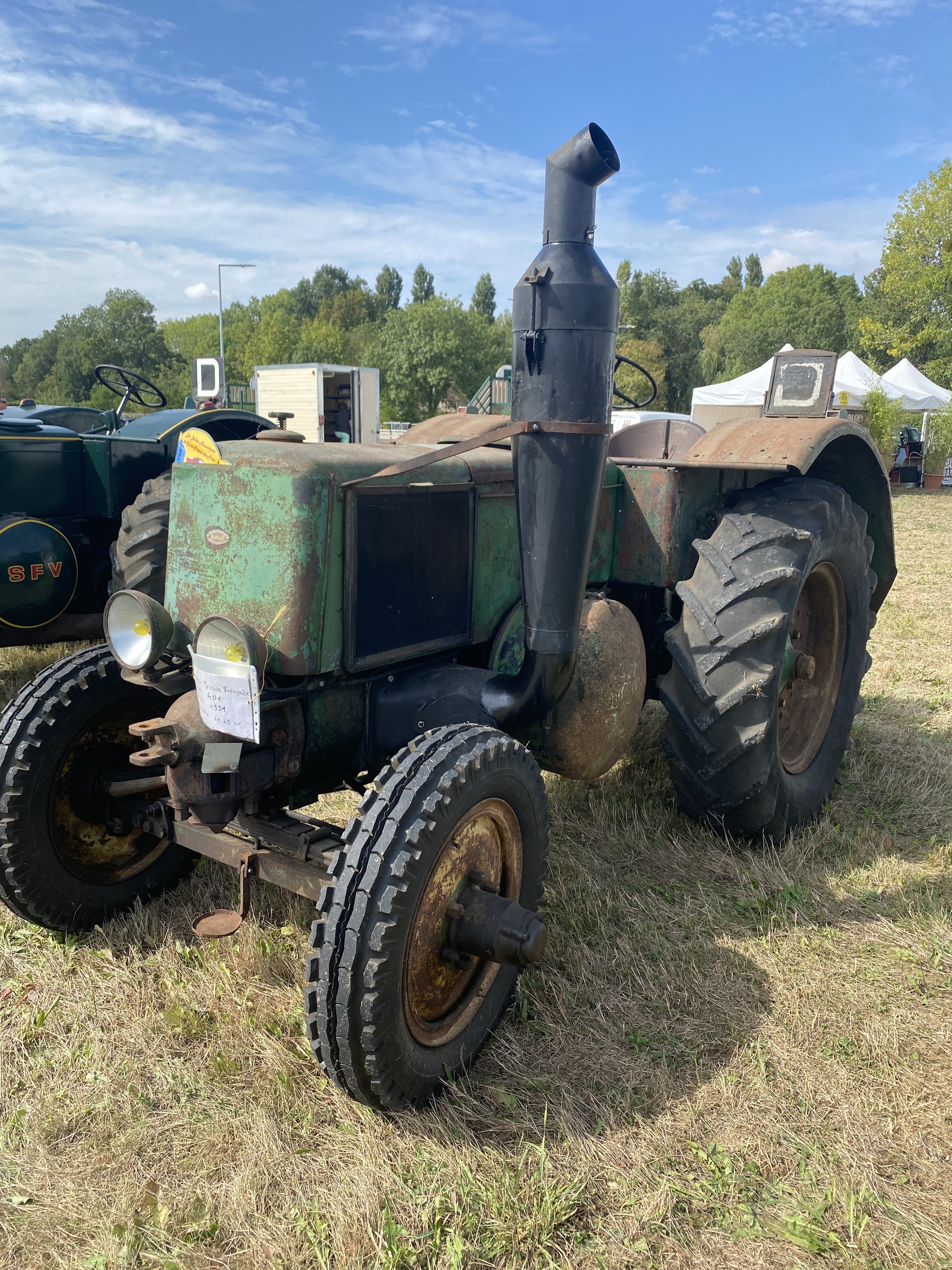 Tracteur sf 2