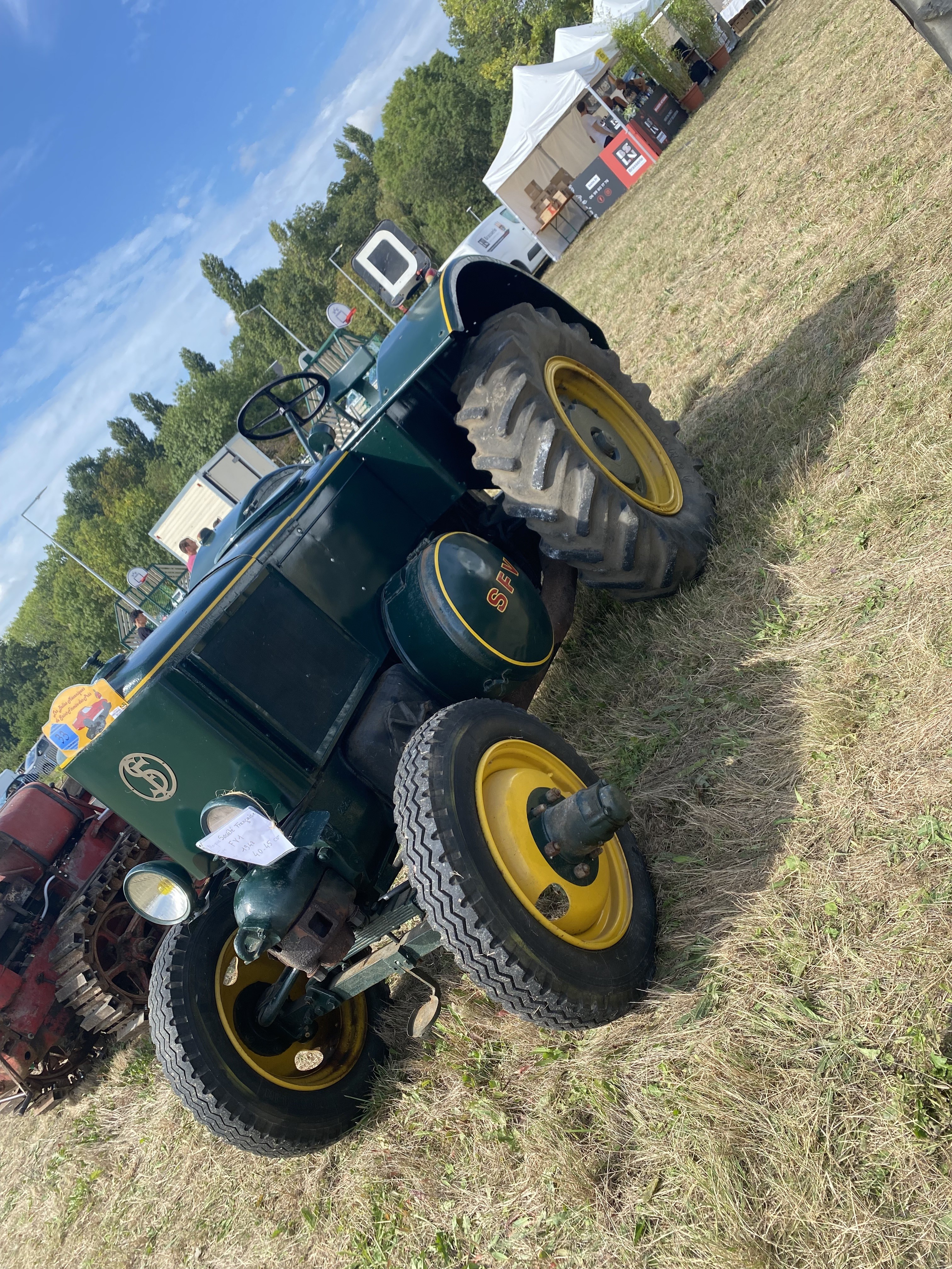 Tracteur sf 3