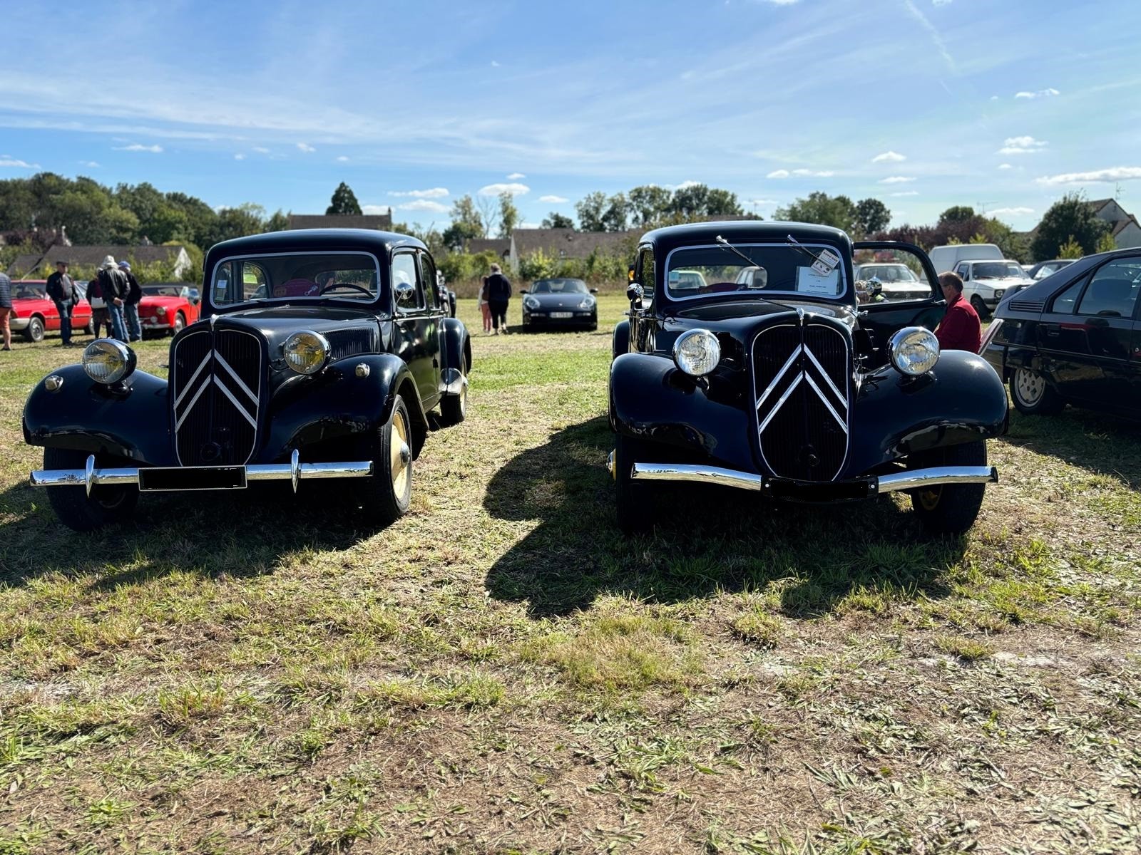 Traction essemble
