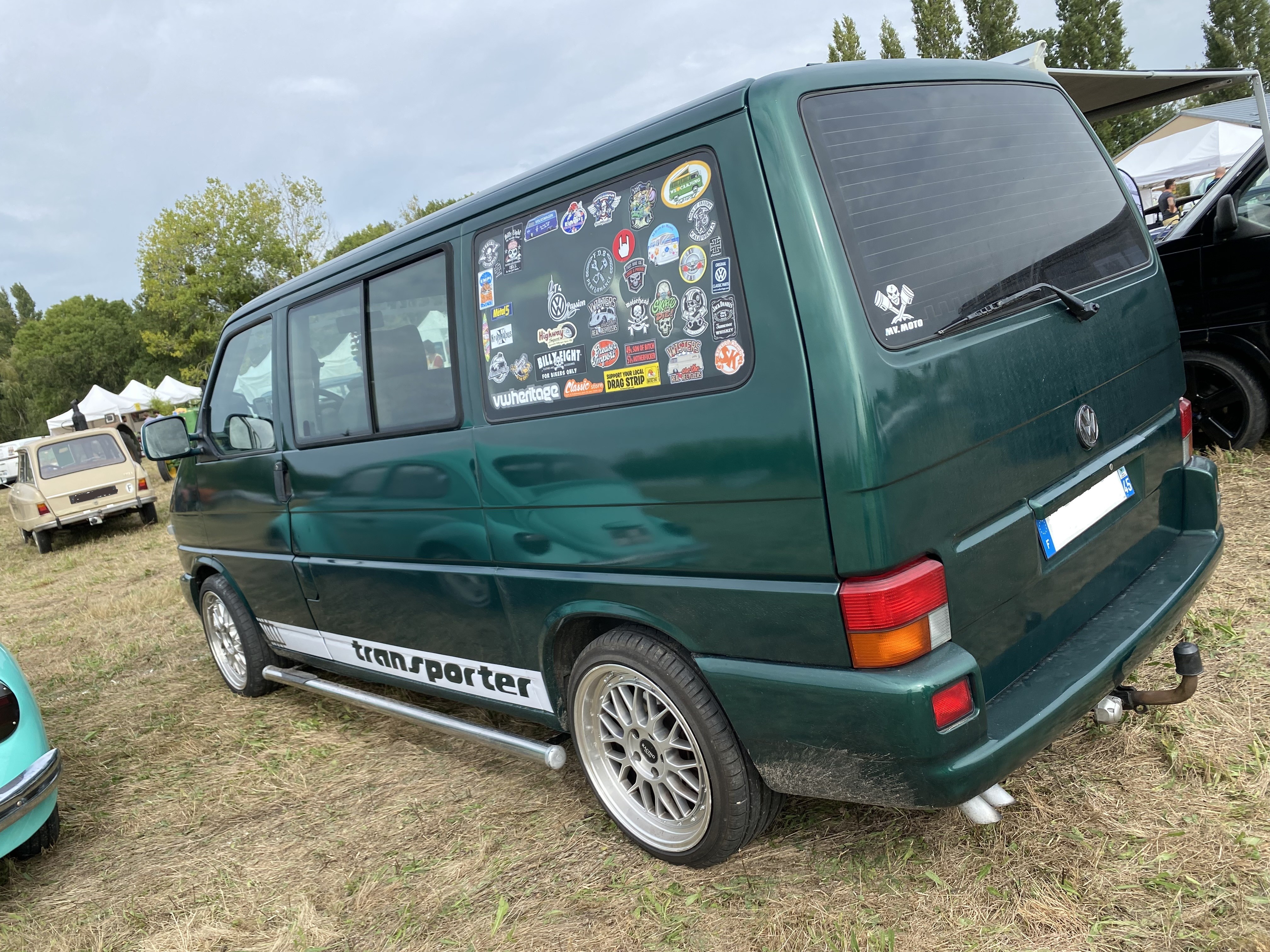 Transporter vert 1
