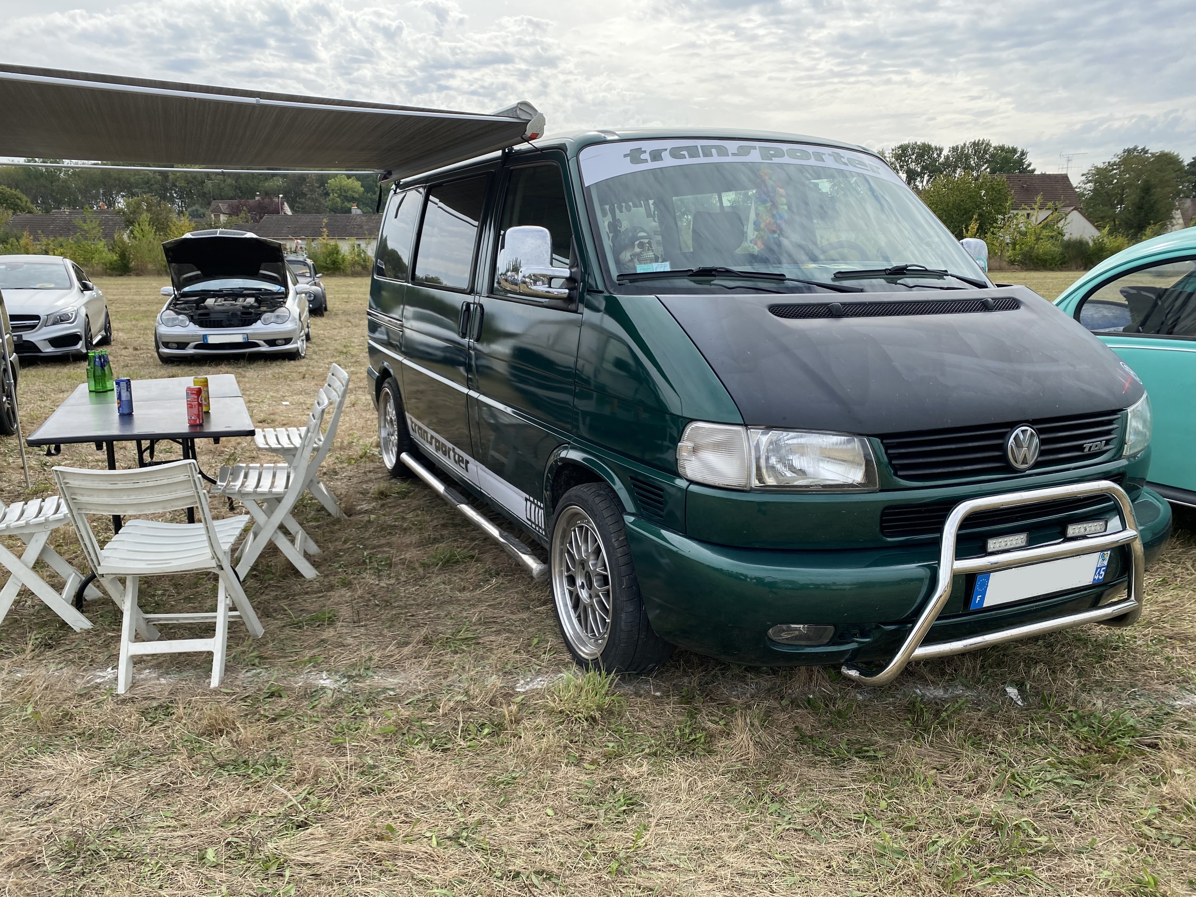 Transporter vert 2