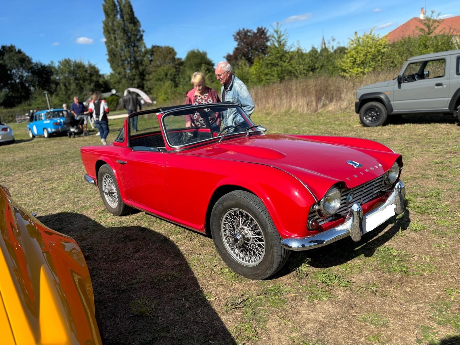 Triumph tr4 1