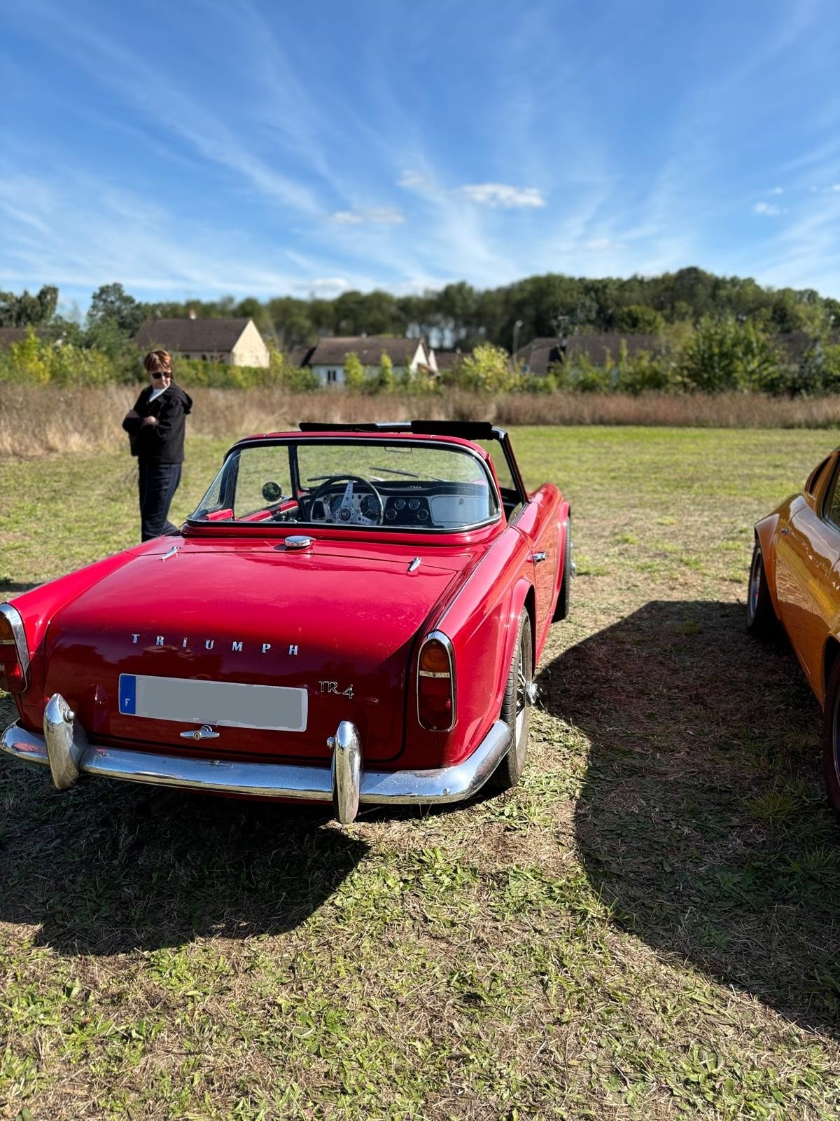 Triumph tr4 2