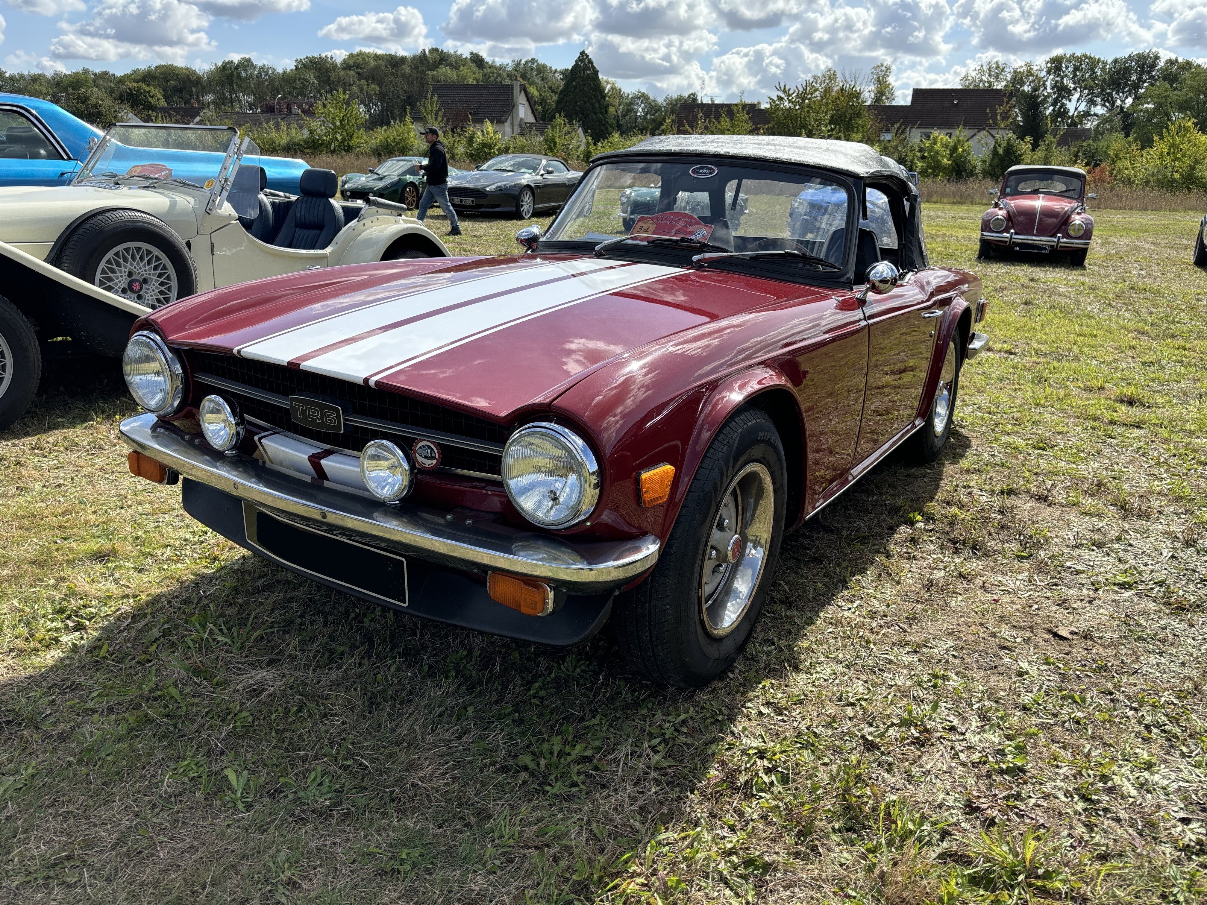 Triumph tr6 1