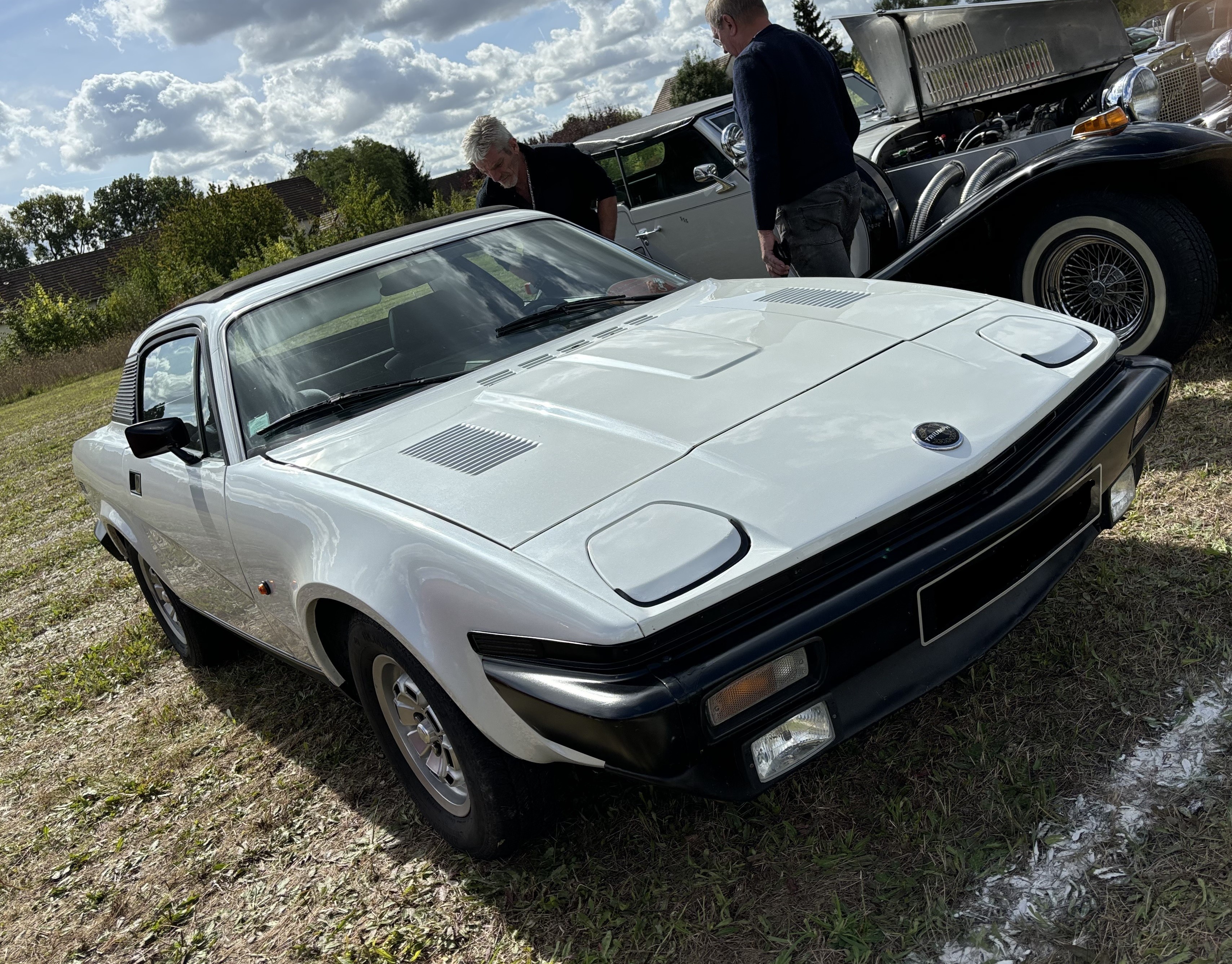 Triumph tr7 1