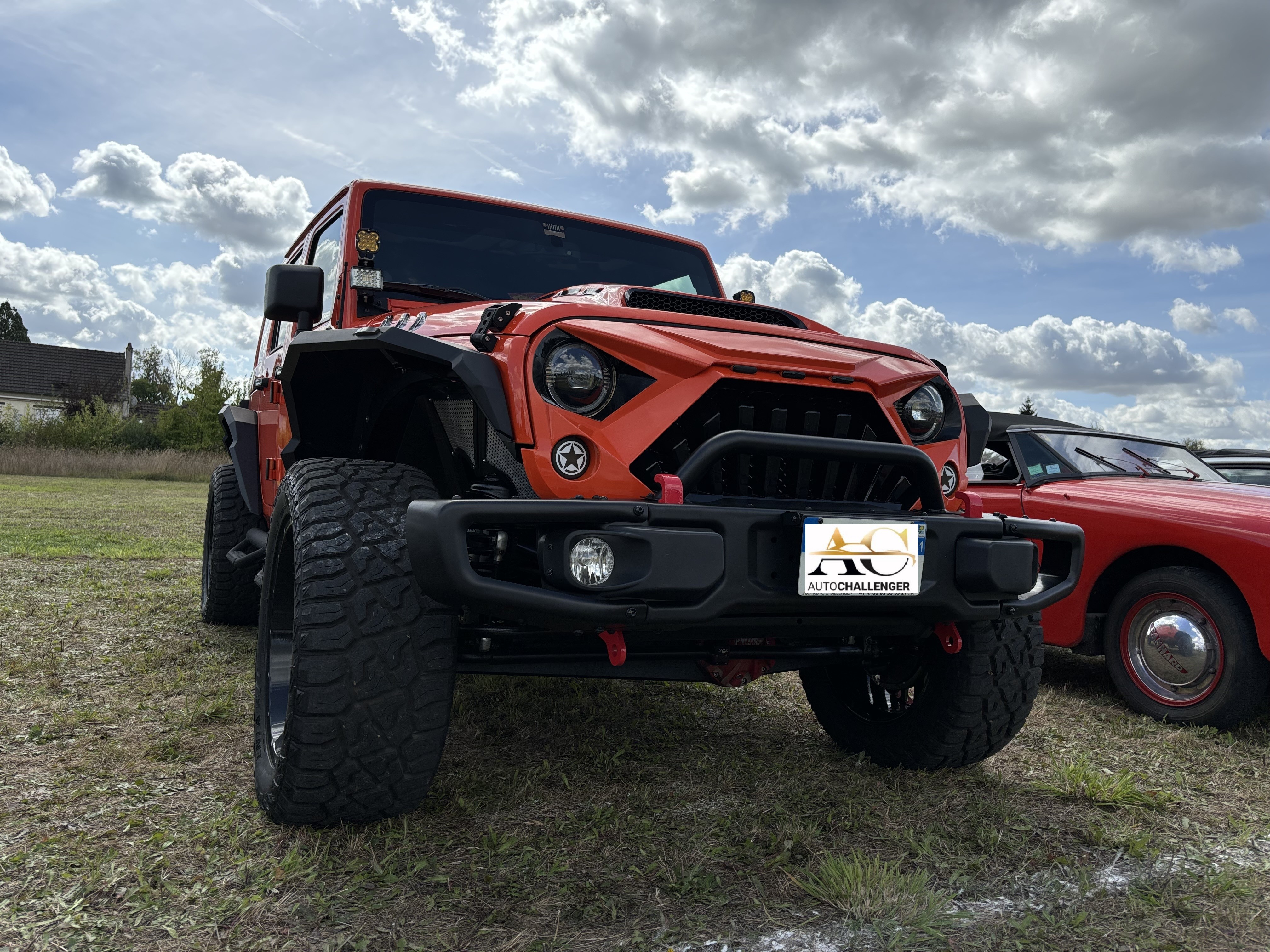 Wrangler orange 1
