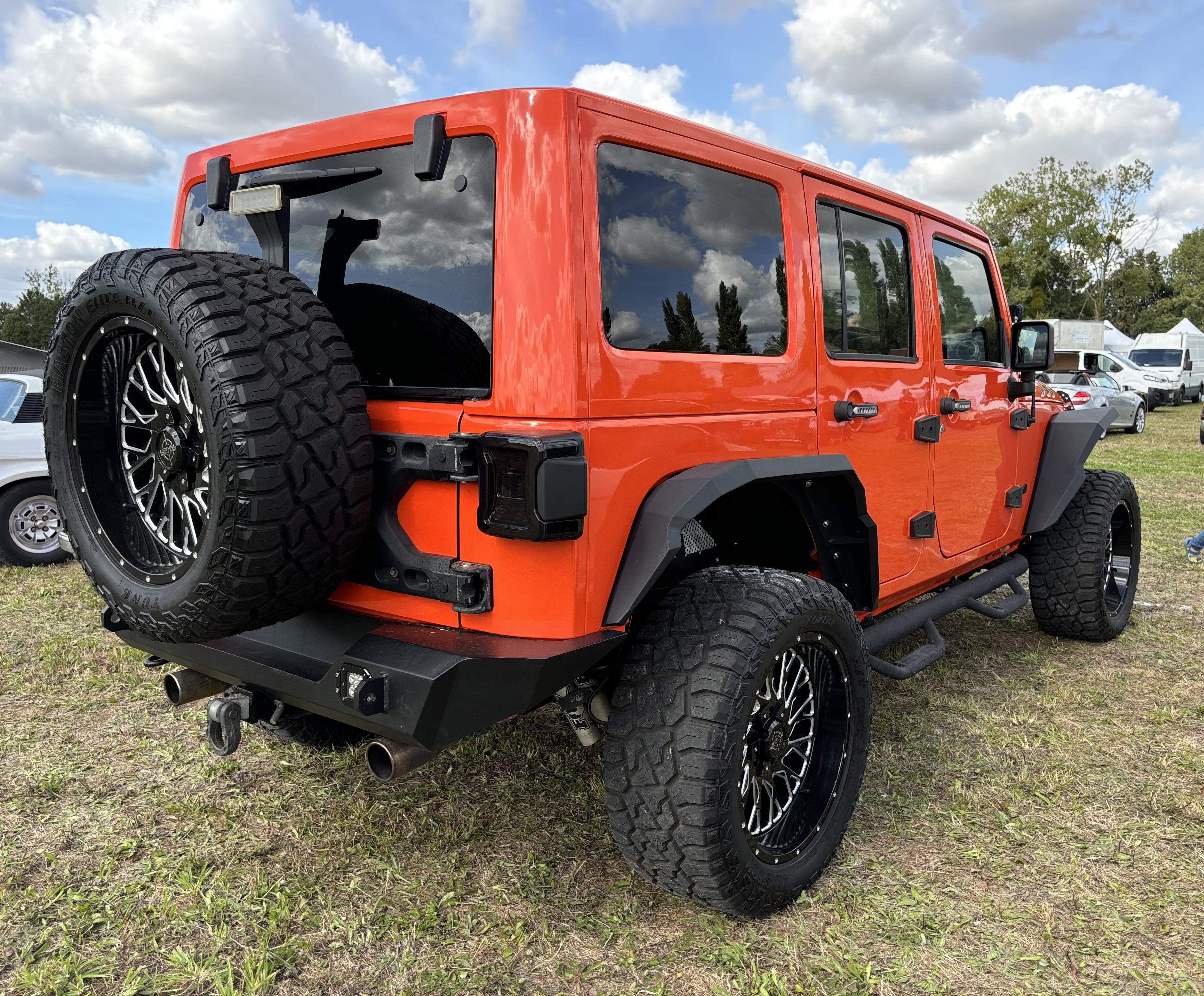 Wrangler orange 2