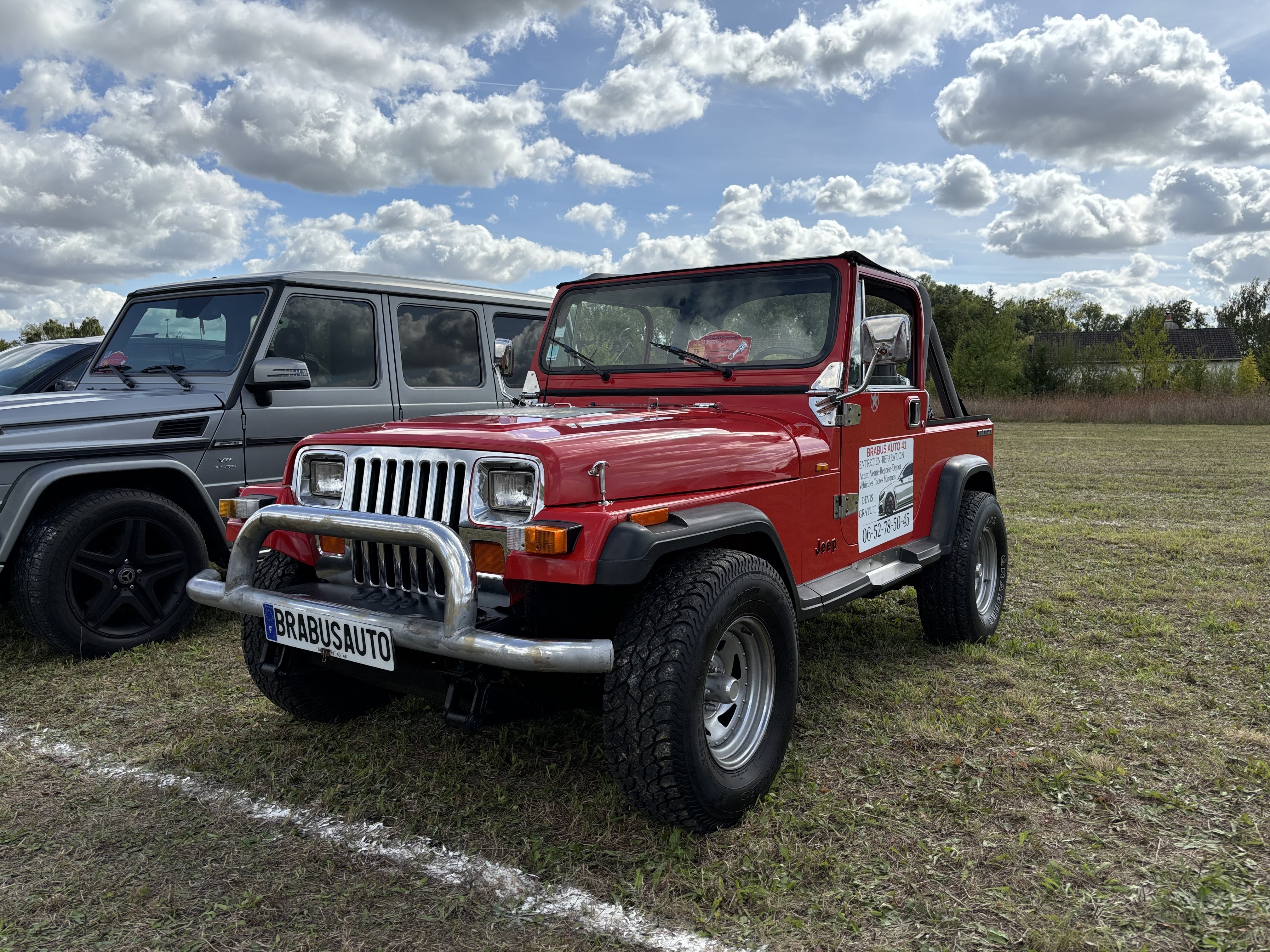 Wrangler rouge 1