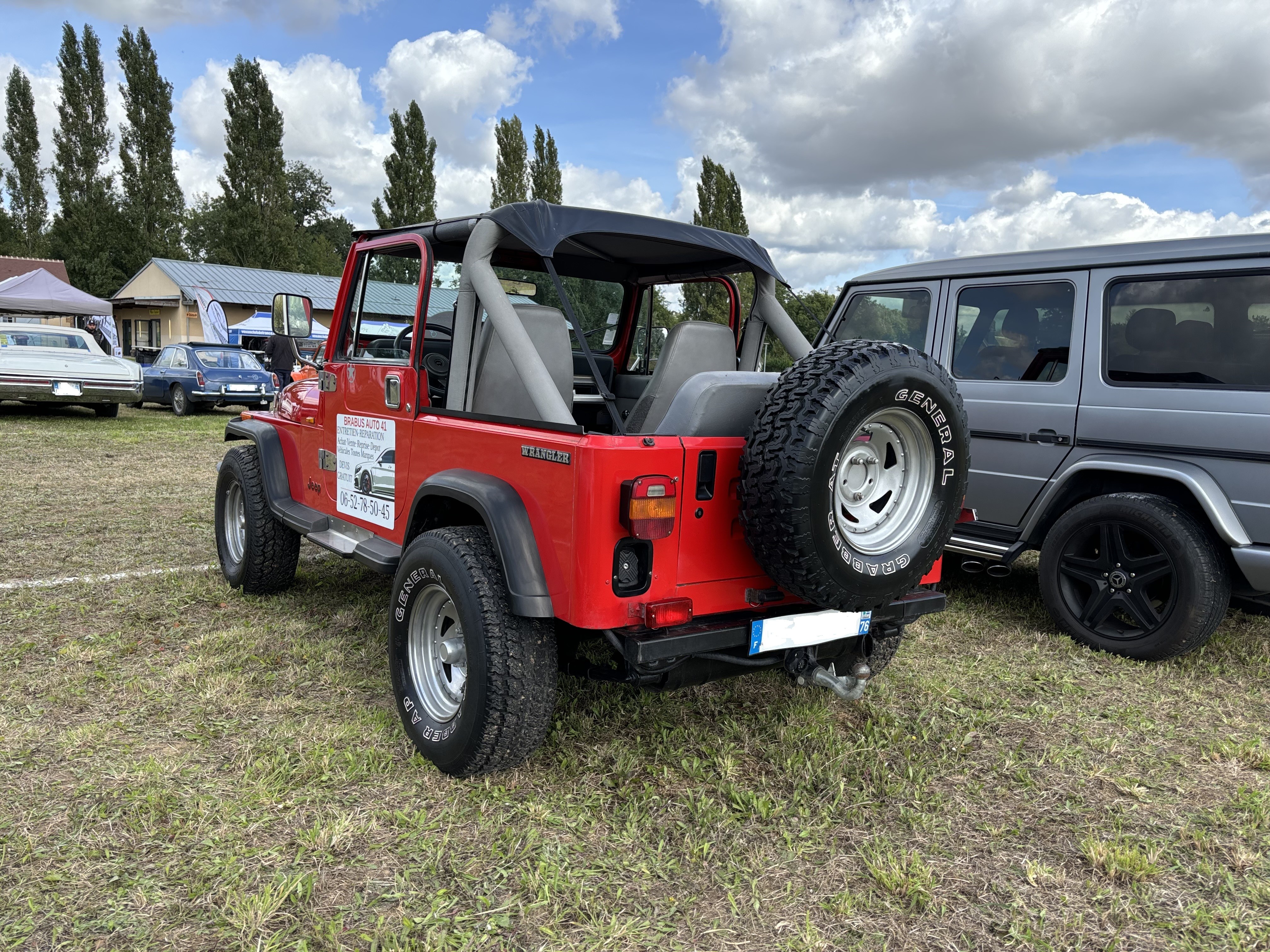 Wrangler rouge 2